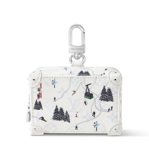Bijou de sac Mini Soft Trunk Sport S00 Homme Accessoires Porte-clés et bijoux de sacs | LOUIS VUITTON (Zoom produit)