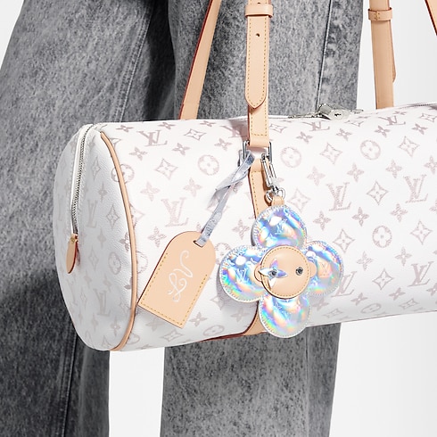 Bijou de sac Monogram Miroir Vivienne Head S00 Femme Accessoires Porte-clés et bijoux de sac | LOUIS VUITTON (Zoom produit)