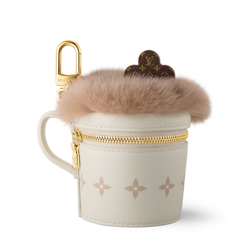 Bijou de sac pochette Hot Chocolate vue de face