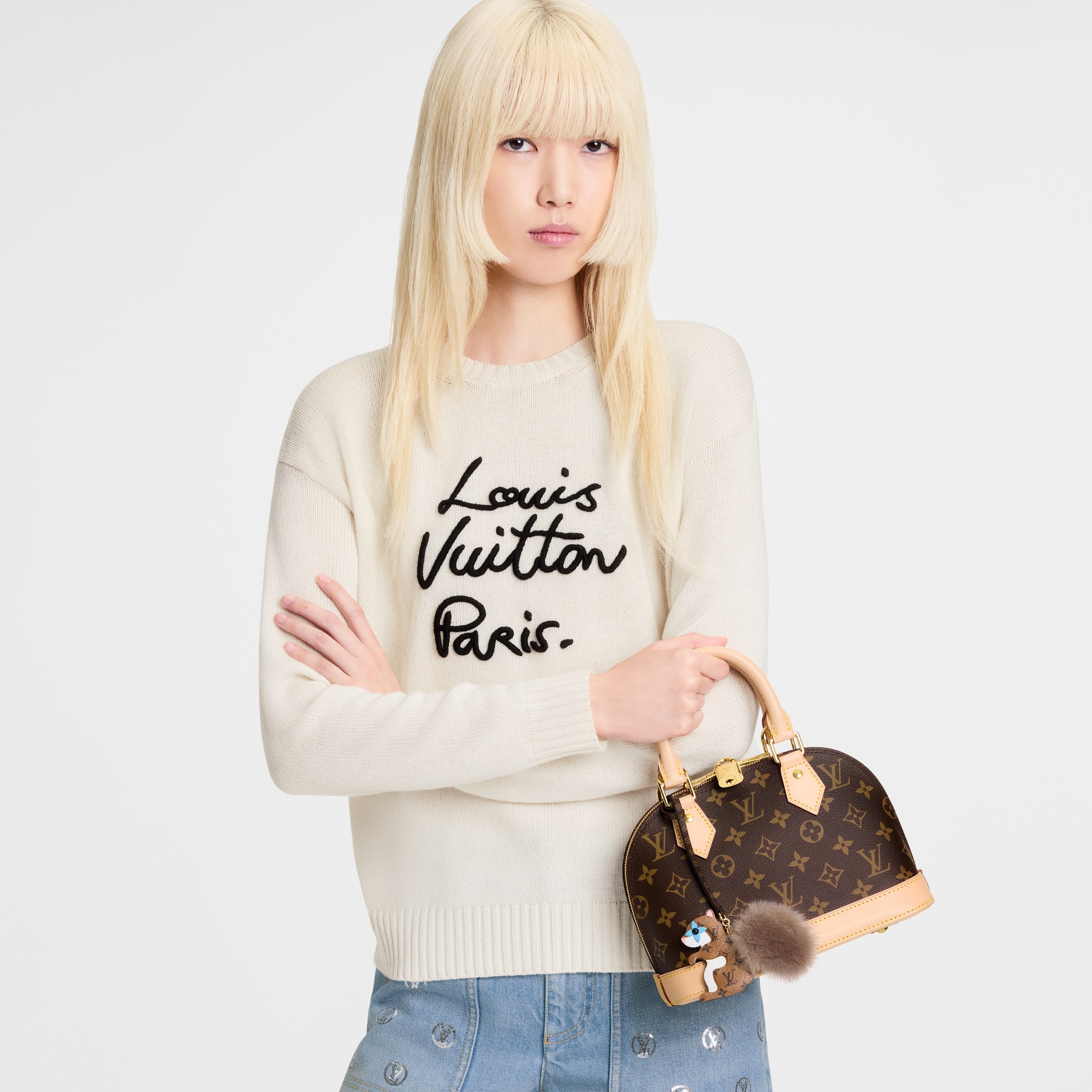 Bijou de sac Squirrel LV Furry Friend S00 Femme Accessoires Porte-clés et bijoux de sac | LOUIS VUITTON (Zoom produit)