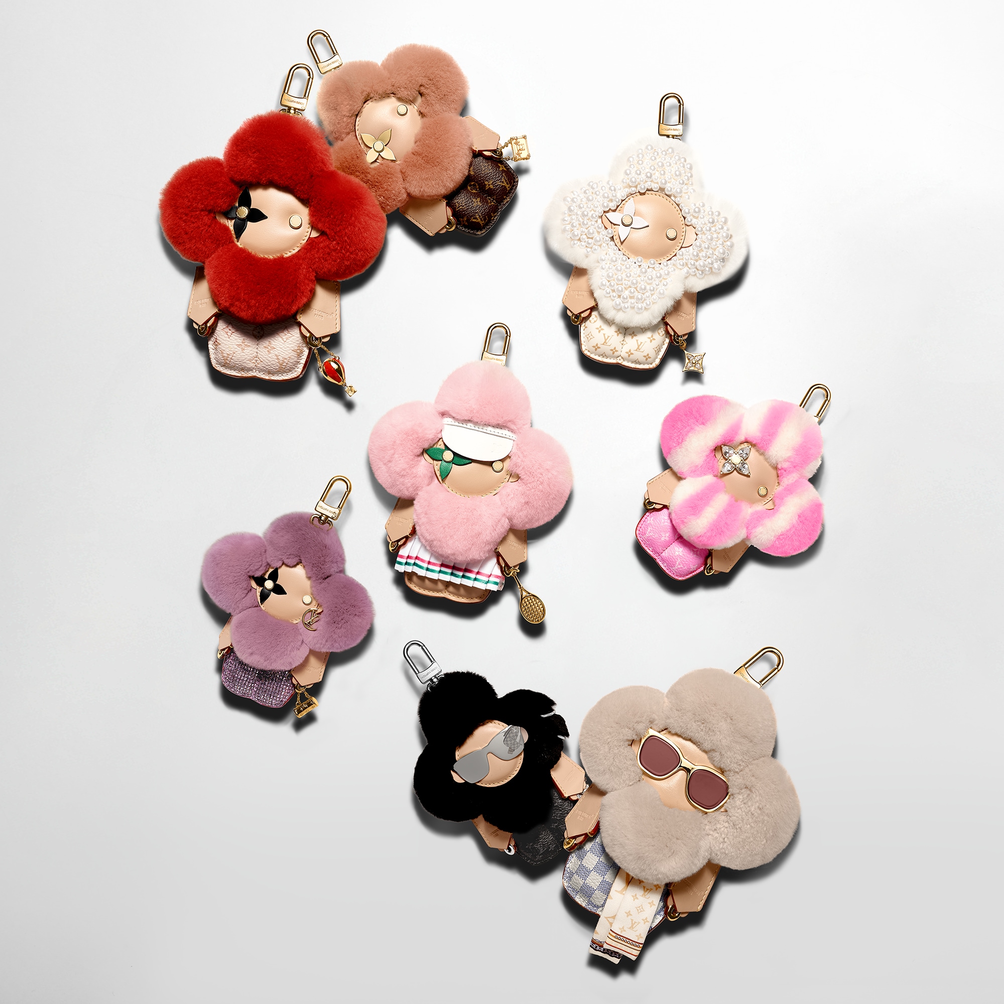 Bijou de sac Vivienne Fashionista S00 Femme Accessoires Porte-clés et bijoux de sac | LOUIS VUITTON (Zoom produit)