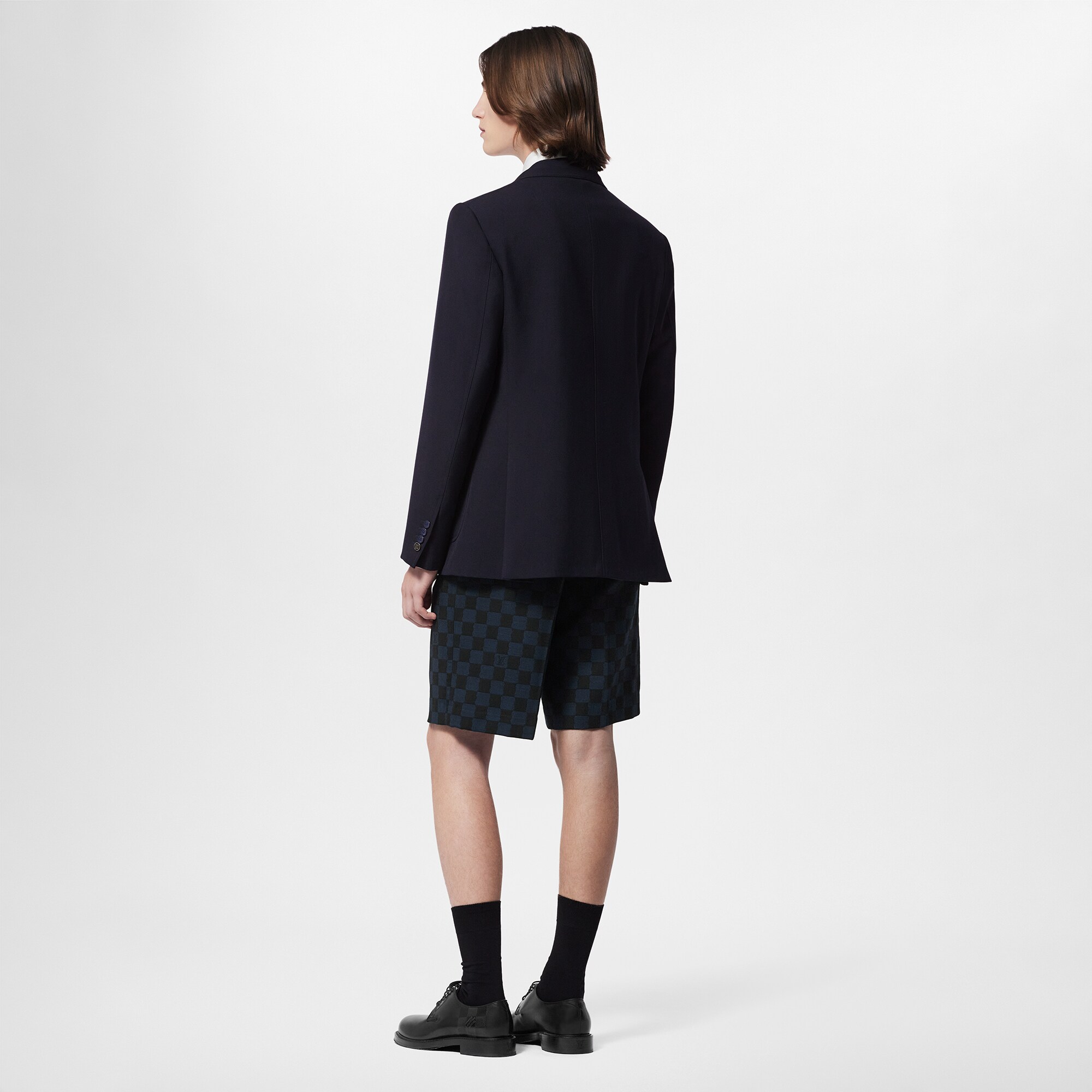 Blazer décontracté en laine technique  Homme Prêt-à-porter Vestes | LOUIS VUITTON (Zoom produit)