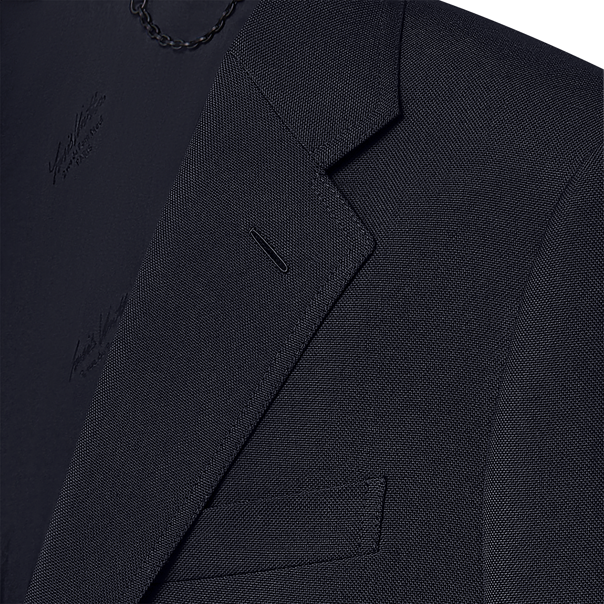 Blazer décontracté en laine technique  Homme Prêt-à-porter Vestes | LOUIS VUITTON (Zoom produit)