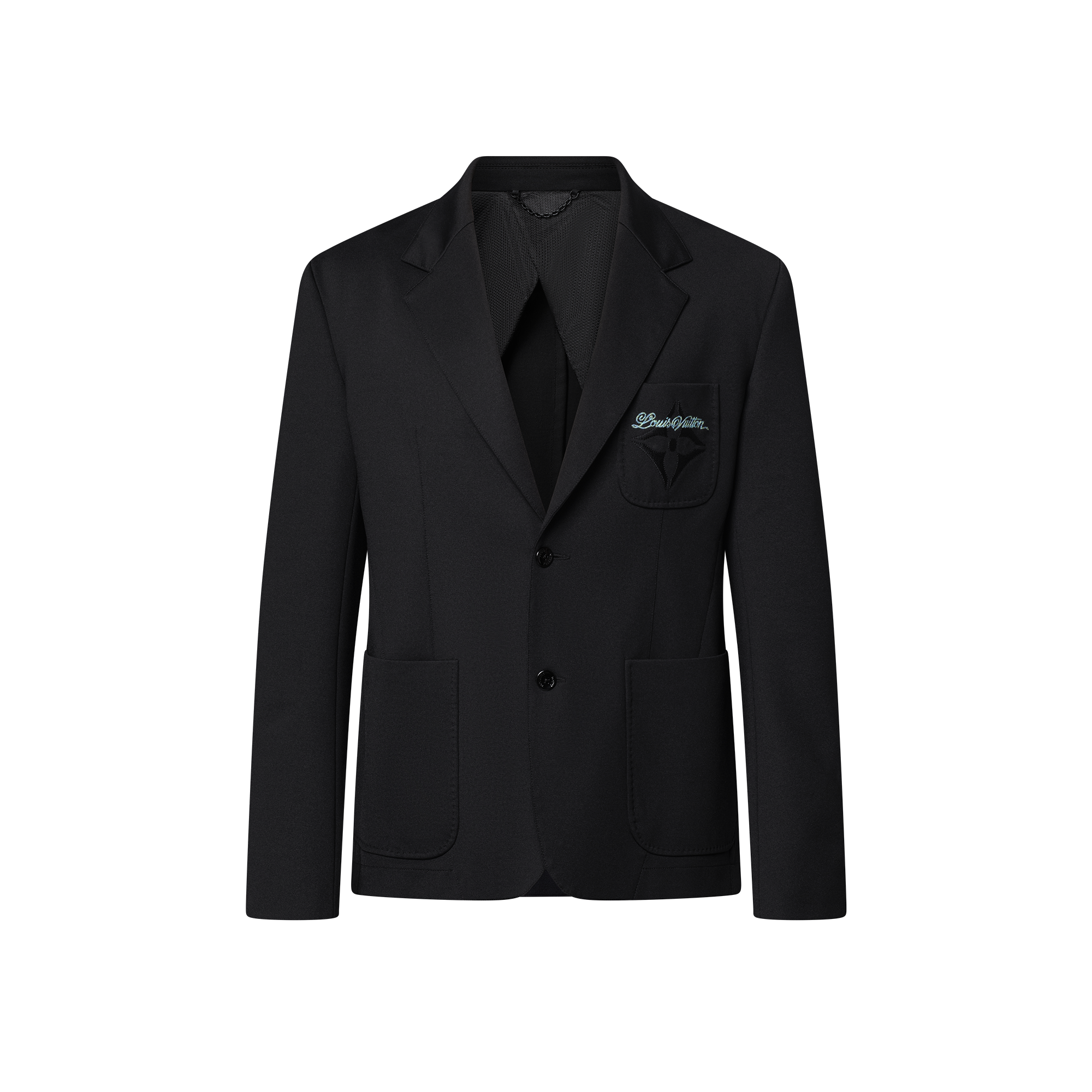 Blazer décontracté preppy  Homme Prêt-à-porter Manteaux et blousons | LOUIS VUITTON (Zoom produit)