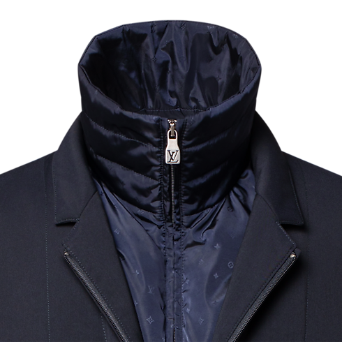 Blazer matelassé technique Homme Prêt-à-porter Tout le prêt-à-porter | LOUIS VUITTON (Zoom produit)