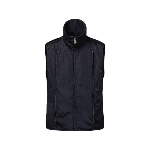 Blazer matelassé technique Homme Prêt-à-porter Tout le prêt-à-porter | LOUIS VUITTON (Zoom produit)