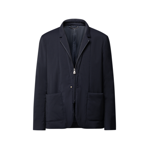 Blazer matelassé technique Homme Prêt-à-porter Tout le prêt-à-porter | LOUIS VUITTON (Zoom produit)