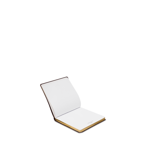 Bloc-notes S00 Malles, Voyage et Maison Librairie et papeterie Accessoires de Bureau | LOUIS VUITTON (Zoom produit)