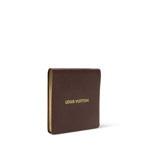 Bloc-notes S00 Malles, Voyage et Maison Librairie et papeterie Accessoires de Bureau | LOUIS VUITTON (Zoom produit)