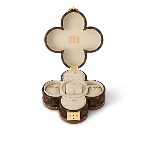 Blooming Box Toile Monogram Malles, Voyage et Maison Malles et Coffrets Coffrets | LOUIS VUITTON (Zoom produit)