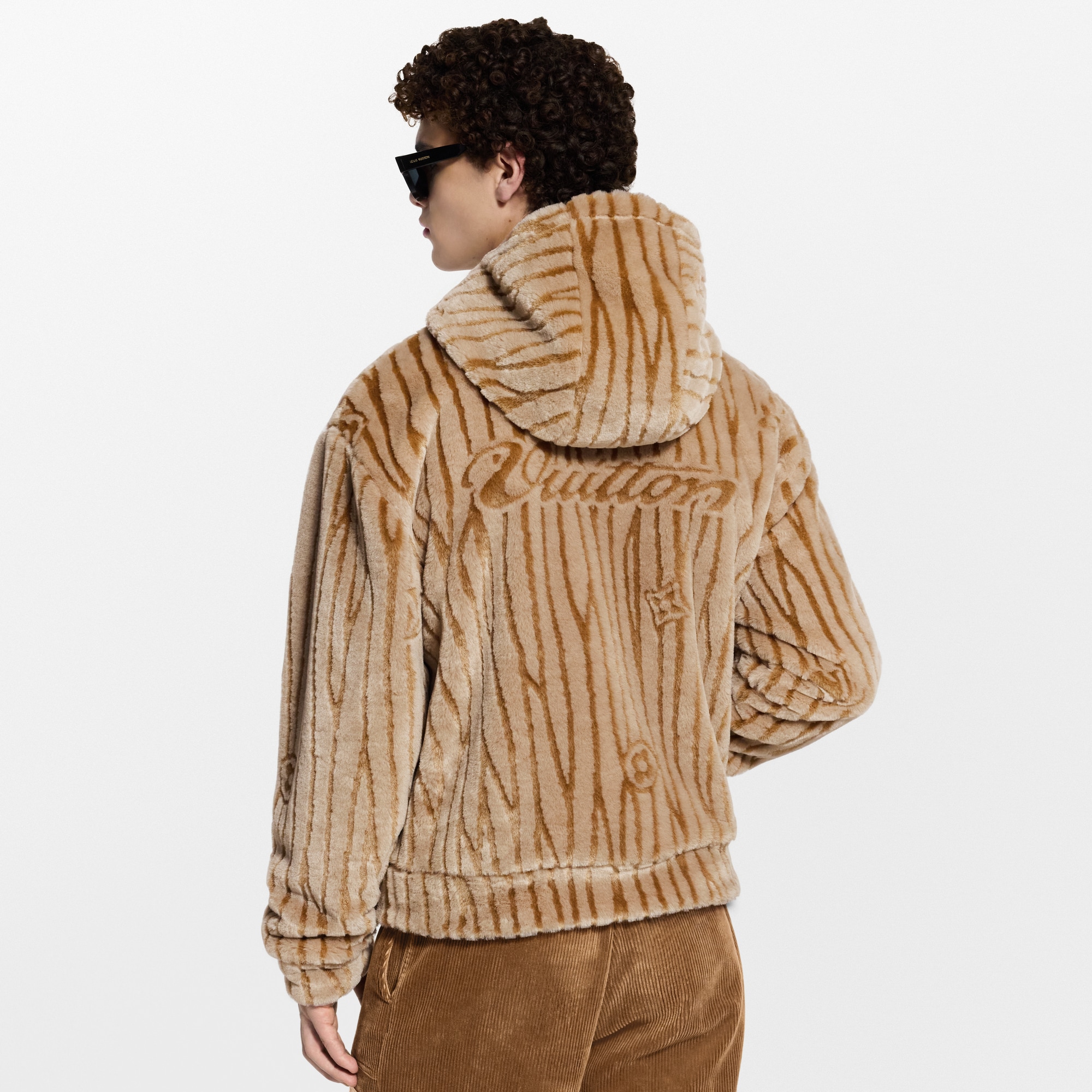 Blouson à capuche en polaire Épi  Nouveautés Homme LV Ski | LOUIS VUITTON (Zoom produit)