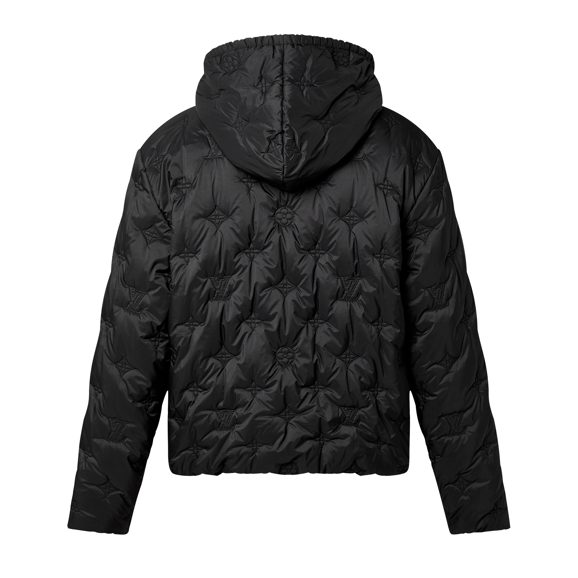Blouson à capuche et matelassage Monogram  Homme Prêt-à-porter Manteaux et blousons | LOUIS VUITTON (Zoom produit)