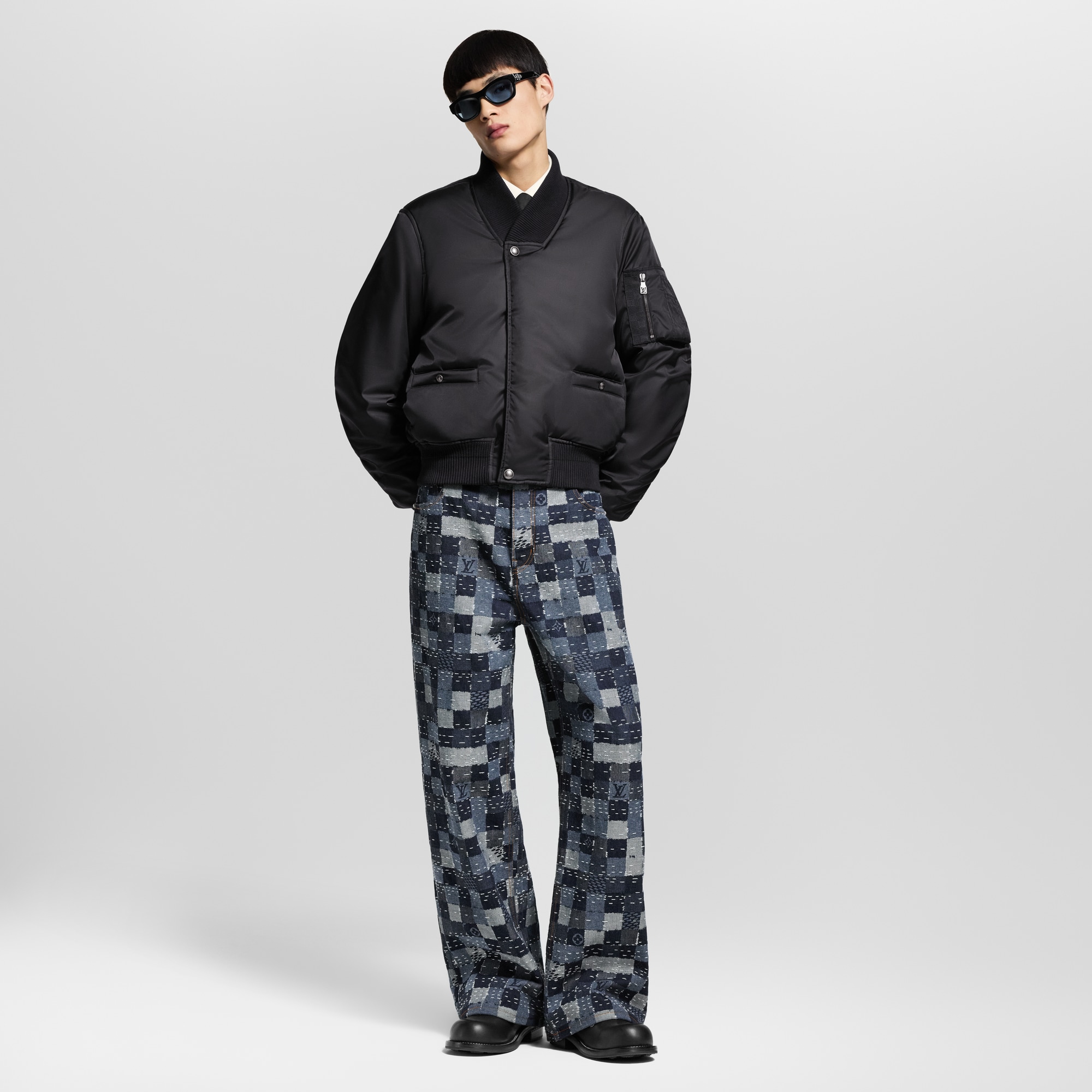 Blouson aviateur  Homme Prêt-à-porter Manteaux et blousons | LOUIS VUITTON (Zoom produit)