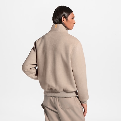 Blouson double face en cachemire Homme Prêt-à-porter Tout le prêt-à-porter | LOUIS VUITTON (Zoom produit)