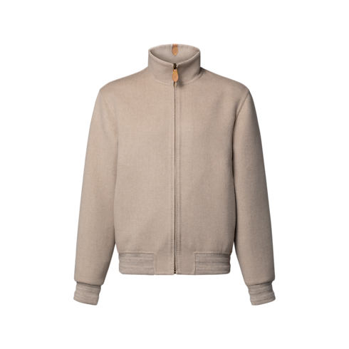Blouson double face en cachemire Homme Prêt-à-porter Tout le prêt-à-porter | LOUIS VUITTON (Zoom produit)