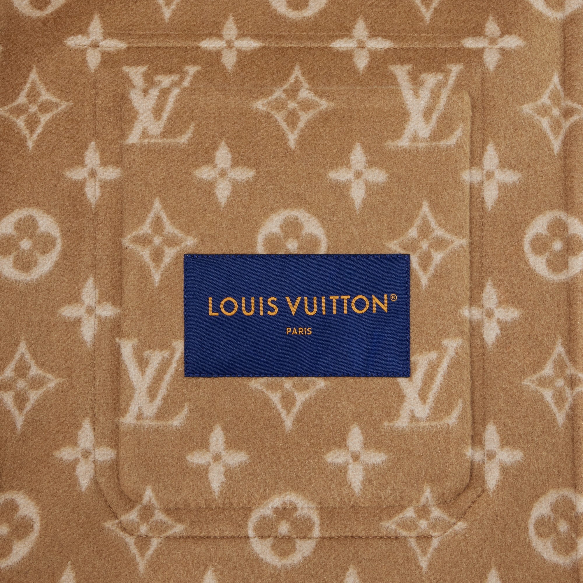 Blouson double-face en cachemire et vigogne  Homme Prêt-à-porter Manteaux et blousons | LOUIS VUITTON (Zoom produit)