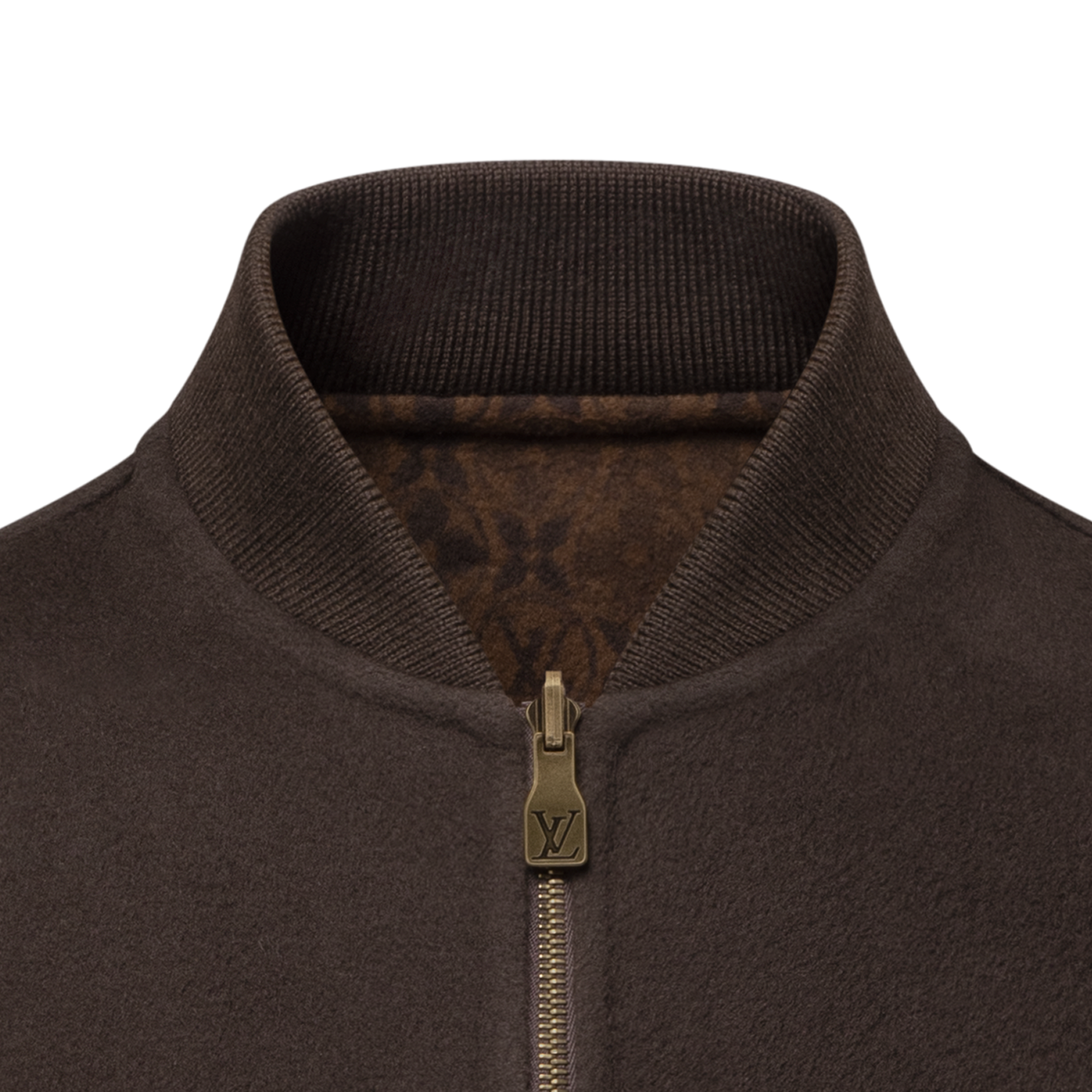 Blouson double-face réversible  Homme Prêt-à-porter Manteaux et blousons | LOUIS VUITTON (Zoom produit)