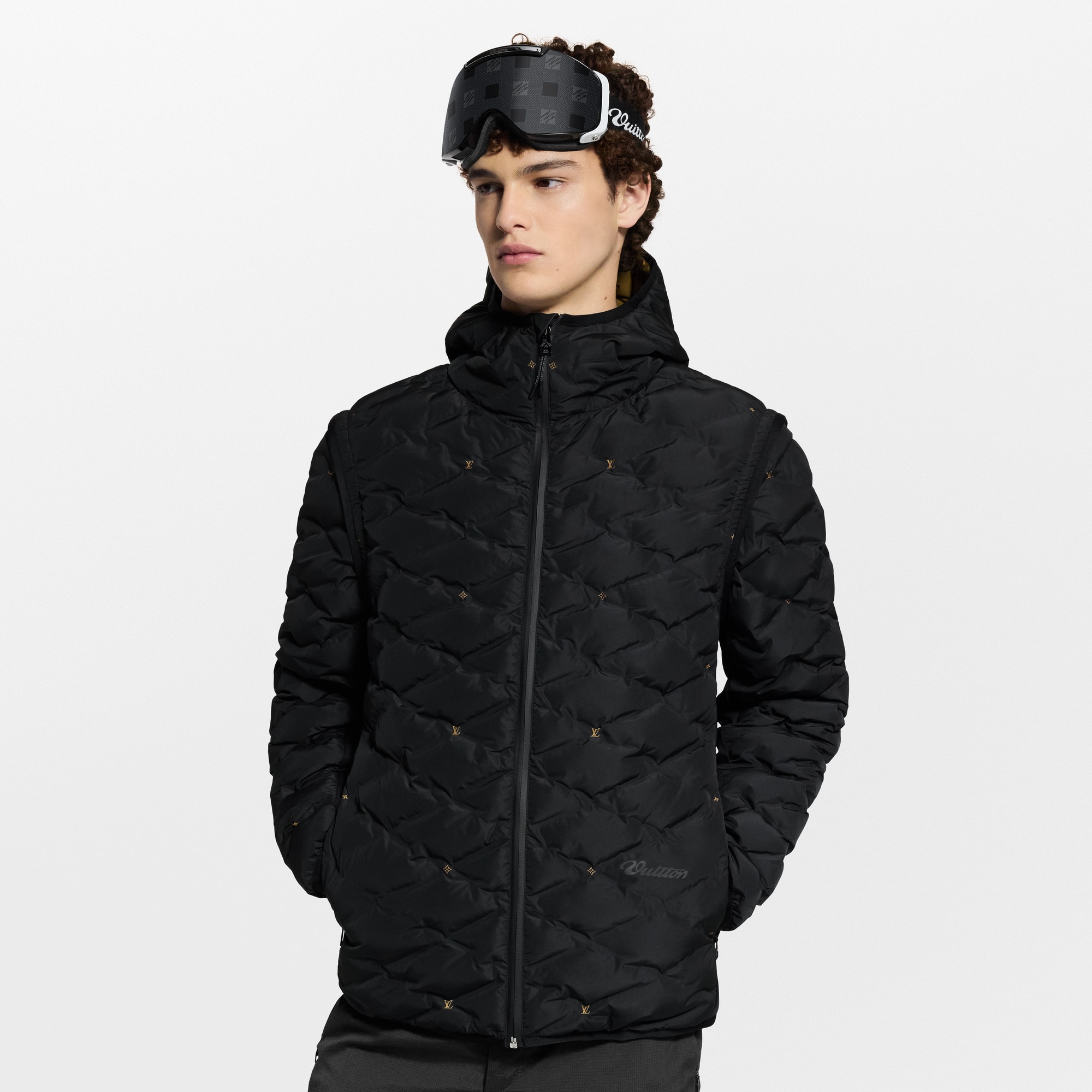 Blouson doudoune convertible  Homme Prêt-à-porter Manteaux et blousons | LOUIS VUITTON (Zoom produit)