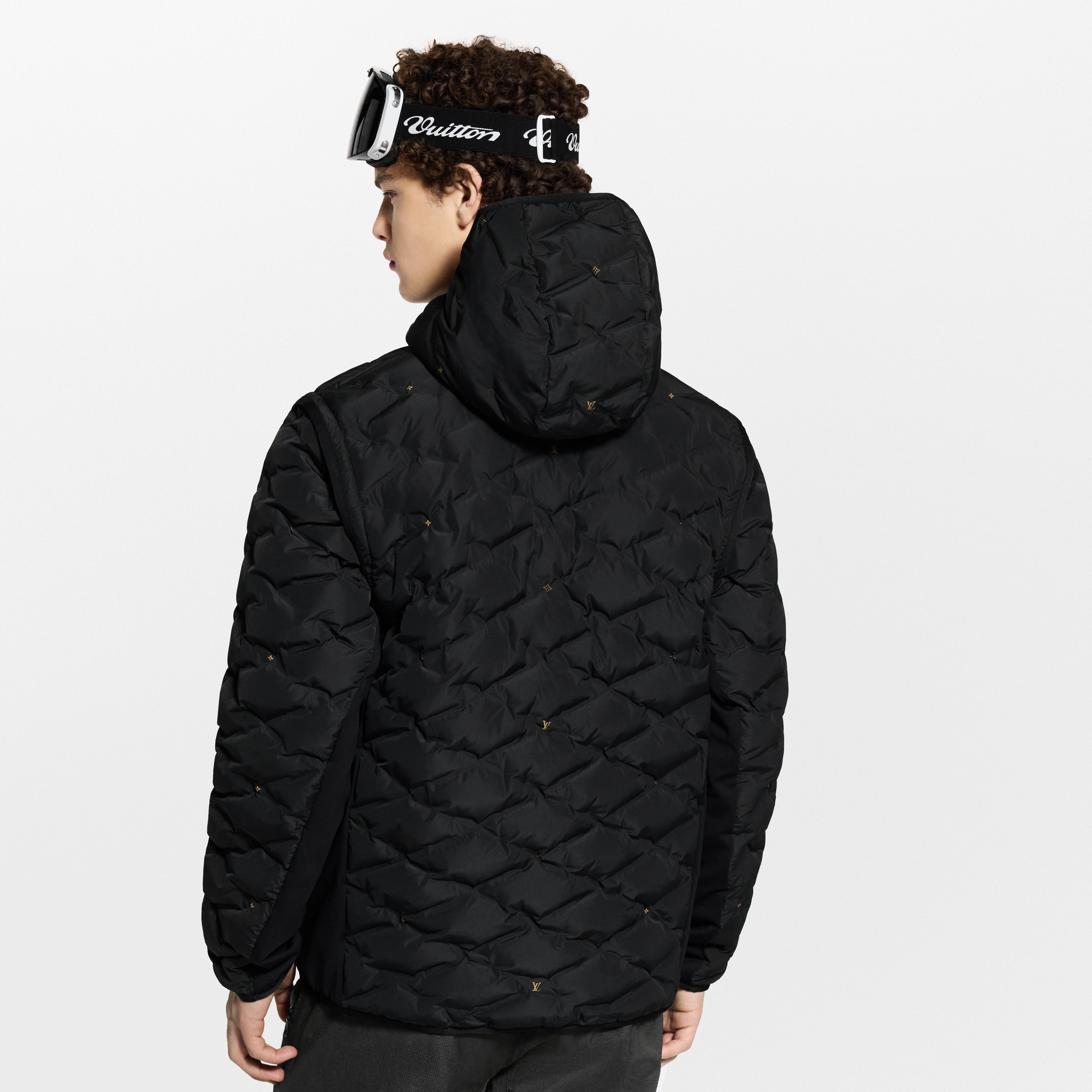 Blouson doudoune convertible  Homme Prêt-à-porter Manteaux et blousons | LOUIS VUITTON (Zoom produit)