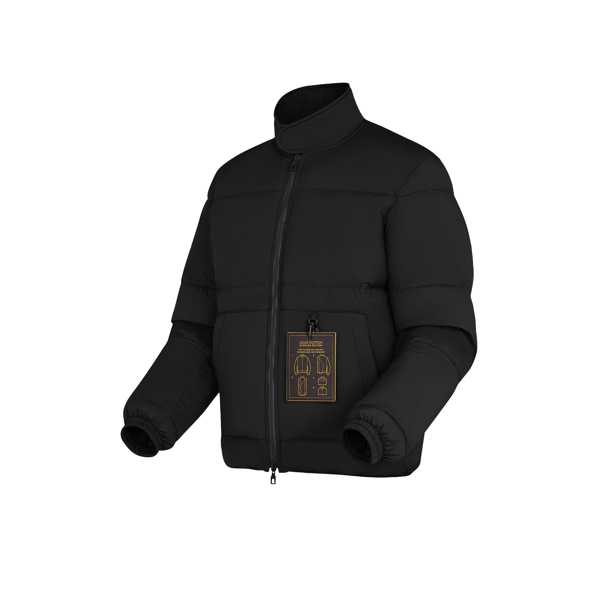 Blouson doudoune Monogram réversible  Homme Prêt-à-porter Manteaux et blousons | LOUIS VUITTON (Zoom produit)