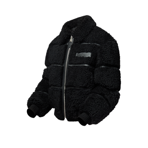 Blouson en shearling Homme Prêt-à-porter Manteaux et blousons | LOUIS VUITTON (Zoom produit)