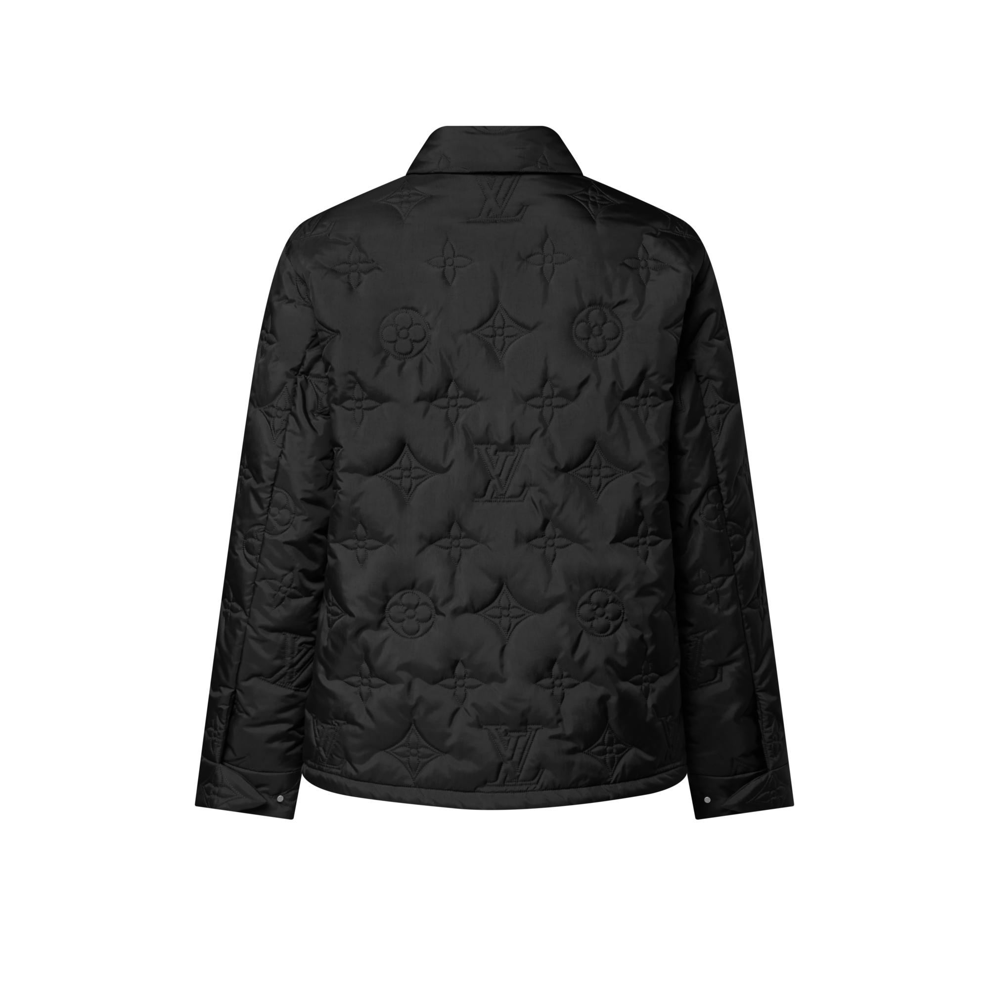 Blouson léger à matelassage Monogram  Homme Prêt-à-porter Manteaux et blousons | LOUIS VUITTON (Zoom produit)
