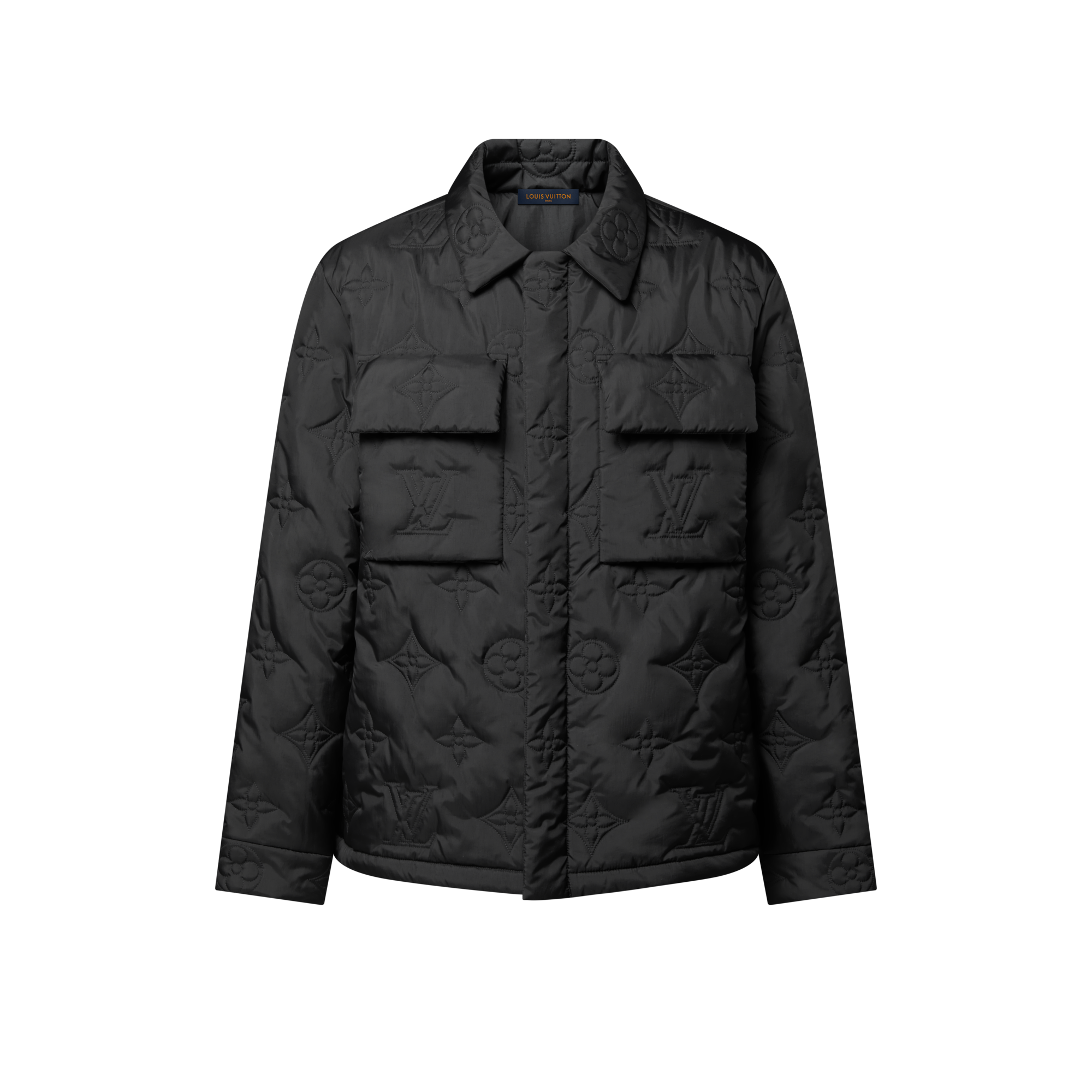 Blouson léger à matelassage Monogram  Homme Prêt-à-porter Manteaux et blousons | LOUIS VUITTON (Zoom produit)