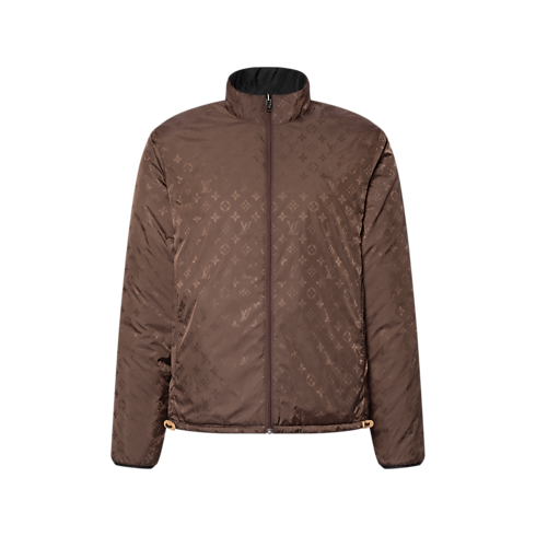 Blouson léger matelassé réversible Monogram autre vue