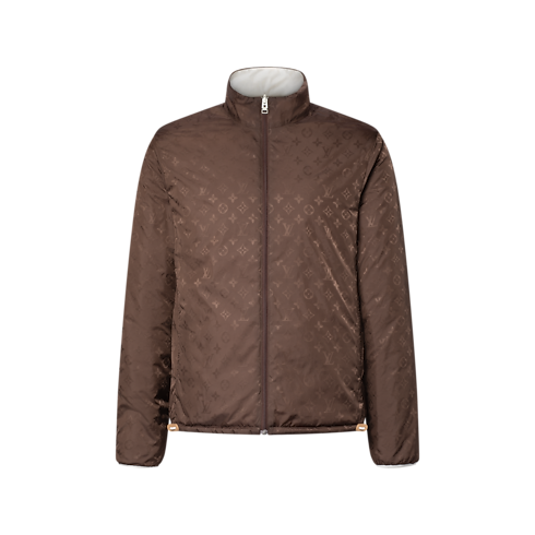 Blouson léger matelassé réversible Monogram autre vue