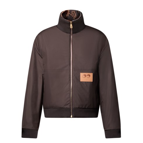 Blouson réversible en polaire Homme Prêt-à-porter Tout le prêt-à-porter | LOUIS VUITTON (Zoom produit)