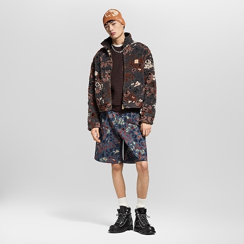Blouson réversible en polaire Homme Prêt-à-porter Tout le prêt-à-porter | LOUIS VUITTON (Zoom produit)