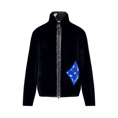 Blouson réversible en vison Homme Prêt-à-porter Manteaux et blousons | LOUIS VUITTON (Zoom produit)