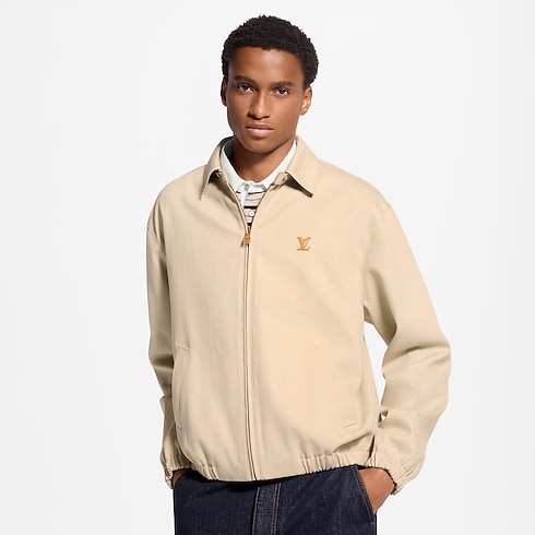 Blouson sportswear chaud à signature LV vue recadrée