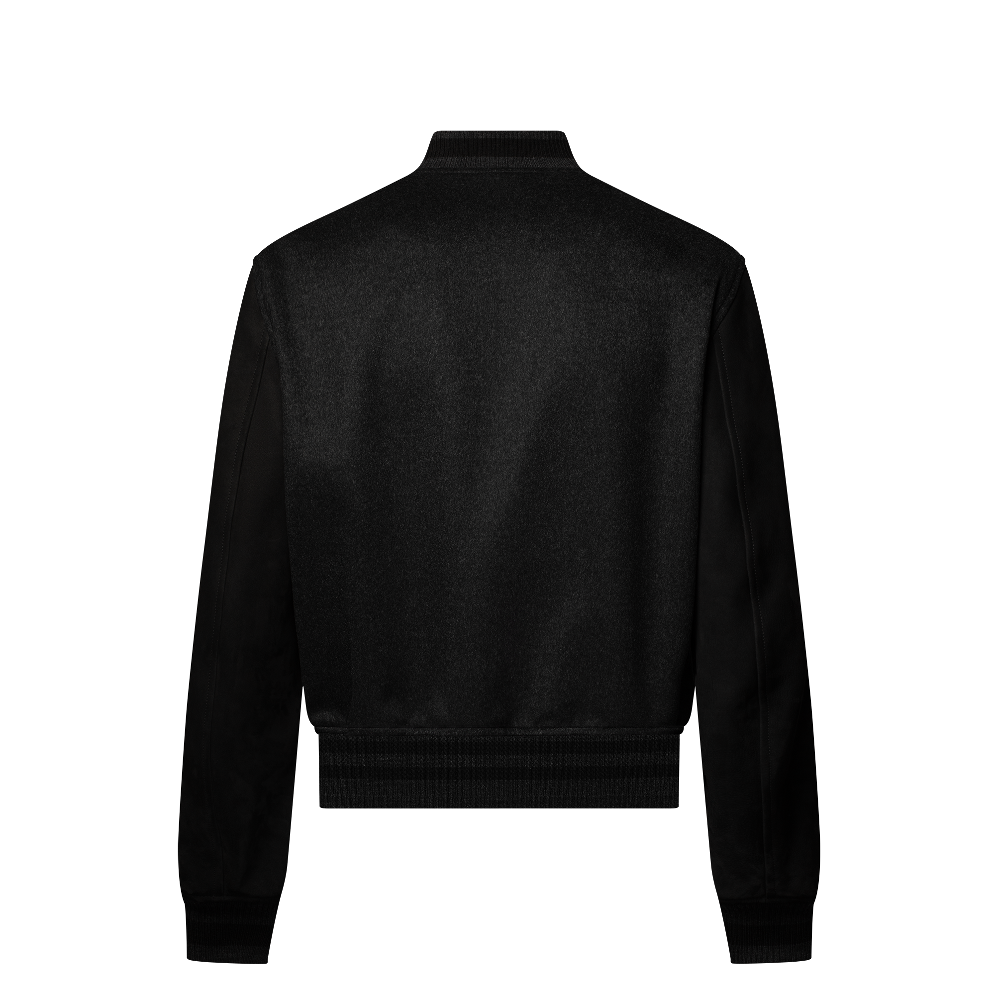 Blouson varsity en cuir  Homme Prêt-à-porter Manteaux et blousons | LOUIS VUITTON (Zoom produit)