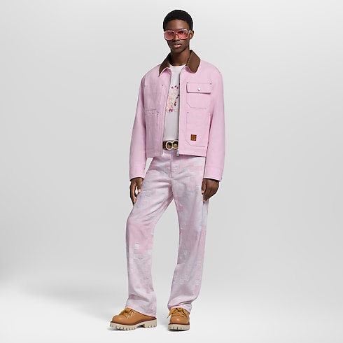 Blouson workwear Homme Prêt-à-porter Manteaux et blousons | LOUIS VUITTON (Zoom produit)