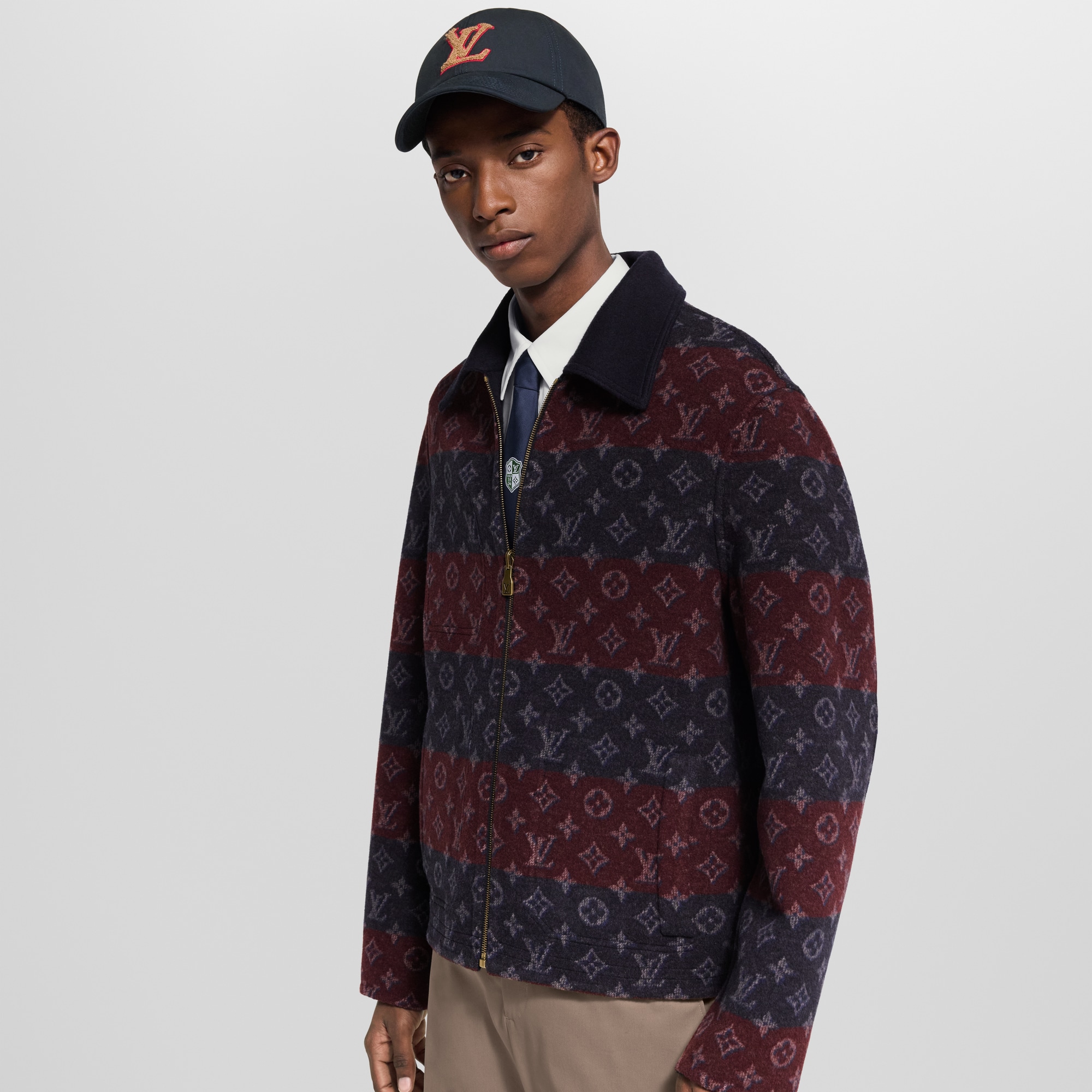 Blouson workwear double-face réversible  Homme Prêt-à-porter Manteaux et blousons | LOUIS VUITTON (Zoom produit)