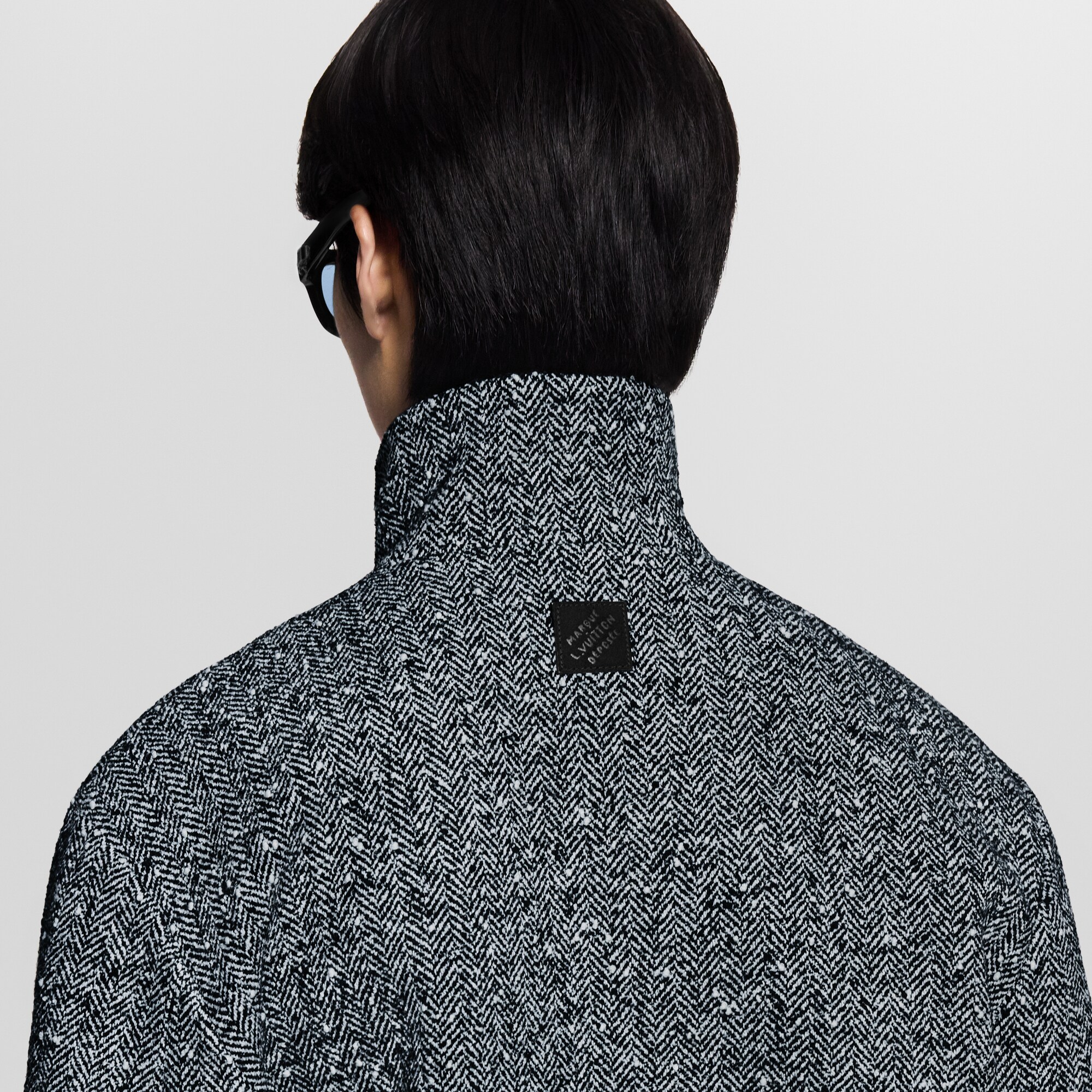 Blouson zippé habillé  Homme Prêt-à-porter Manteaux et blousons | LOUIS VUITTON (Zoom produit)
