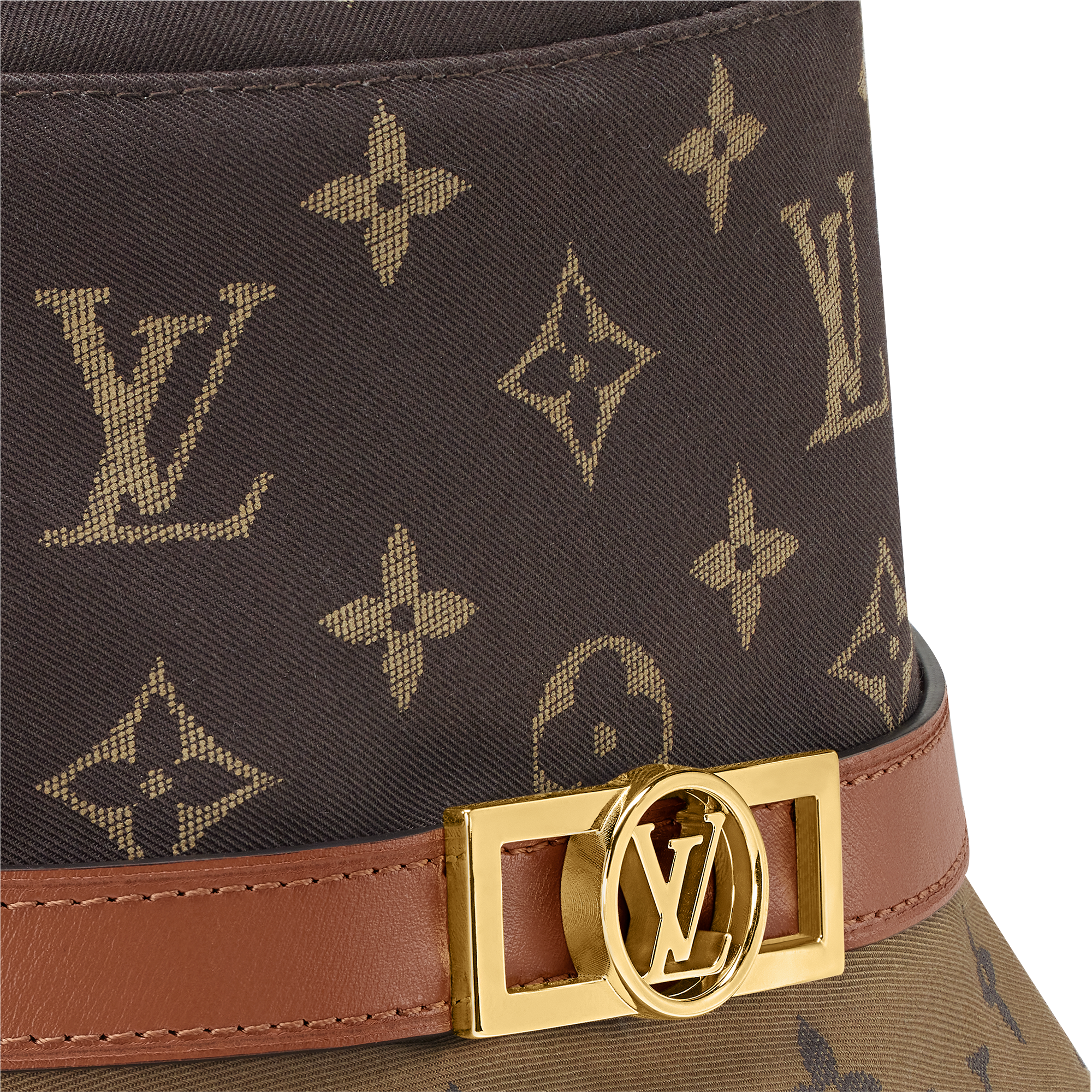 Bob Dauphine S00 Femme Accessoires Chapeaux et Casquettes | LOUIS VUITTON (Zoom produit)