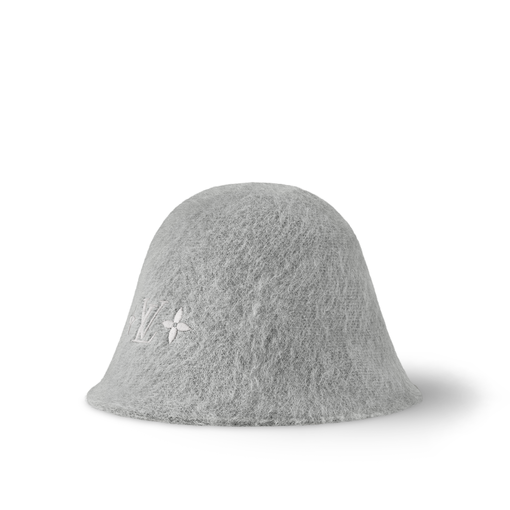 Bob LV Fluffy S00 Femme Accessoires Chapeaux et Casquettes | LOUIS VUITTON (Zoom produit)