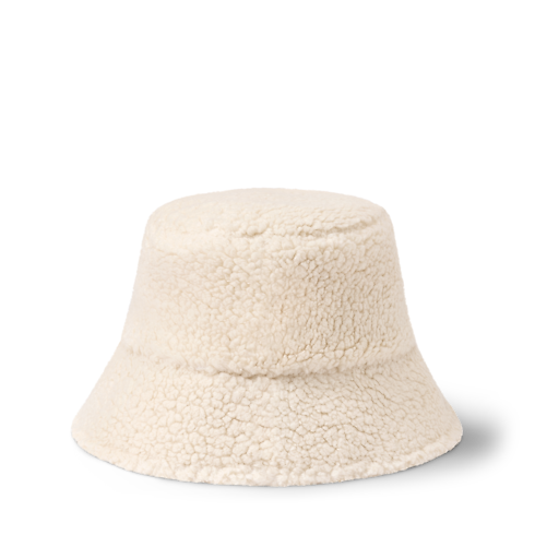 Bob LV League en laine bouclette S00 Femme Accessoires Chapeaux et Casquettes | LOUIS VUITTON (Zoom produit)