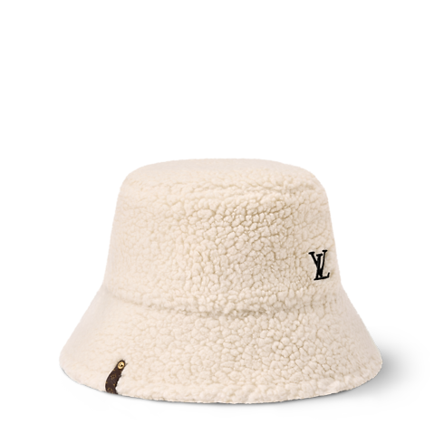 Bob LV League en laine bouclette S00 Femme Accessoires Chapeaux et Casquettes | LOUIS VUITTON (Zoom produit)