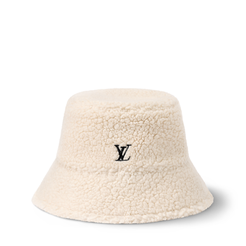 Bob LV League en laine bouclette S00 Femme Accessoires Chapeaux et Casquettes | LOUIS VUITTON (Zoom produit)
