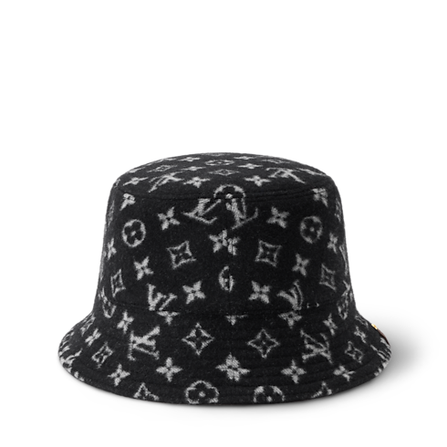 Bob Monogram Cashgora S00 Femme Accessoires Chapeaux et Casquettes | LOUIS VUITTON (Zoom produit)
