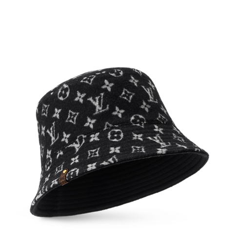 Bob Monogram Cashgora S00 Femme Accessoires Chapeaux et Casquettes | LOUIS VUITTON (Zoom produit)