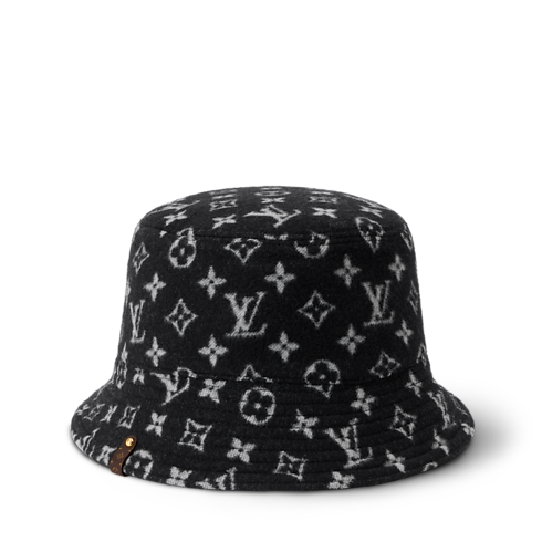Bob Monogram Cashgora S00 Femme Accessoires Chapeaux et Casquettes | LOUIS VUITTON (Zoom produit)