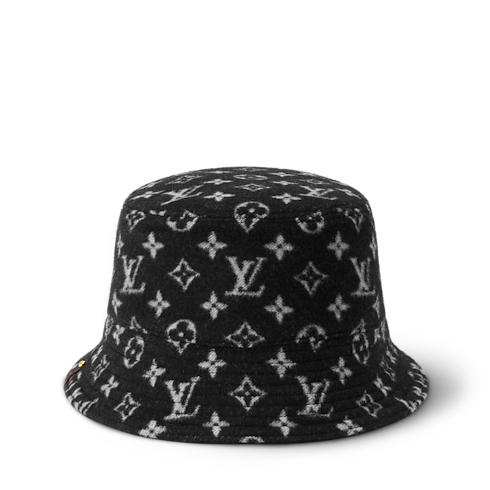 Bob Monogram Cashgora S00 Femme Accessoires Chapeaux et Casquettes | LOUIS VUITTON (Zoom produit)