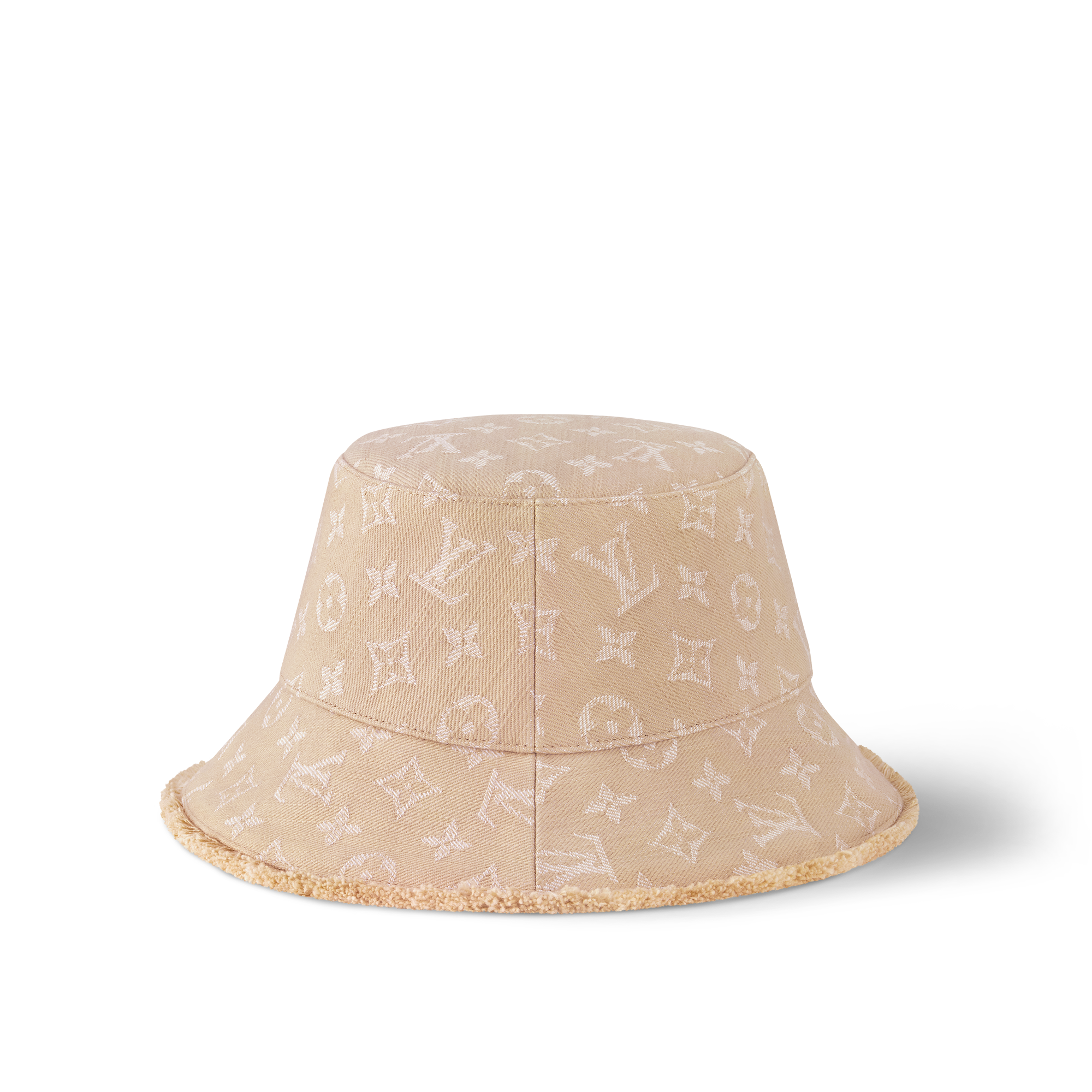 Bob Monogram Denim S00 Femme Accessoires Chapeaux et Casquettes | LOUIS VUITTON (Zoom produit)