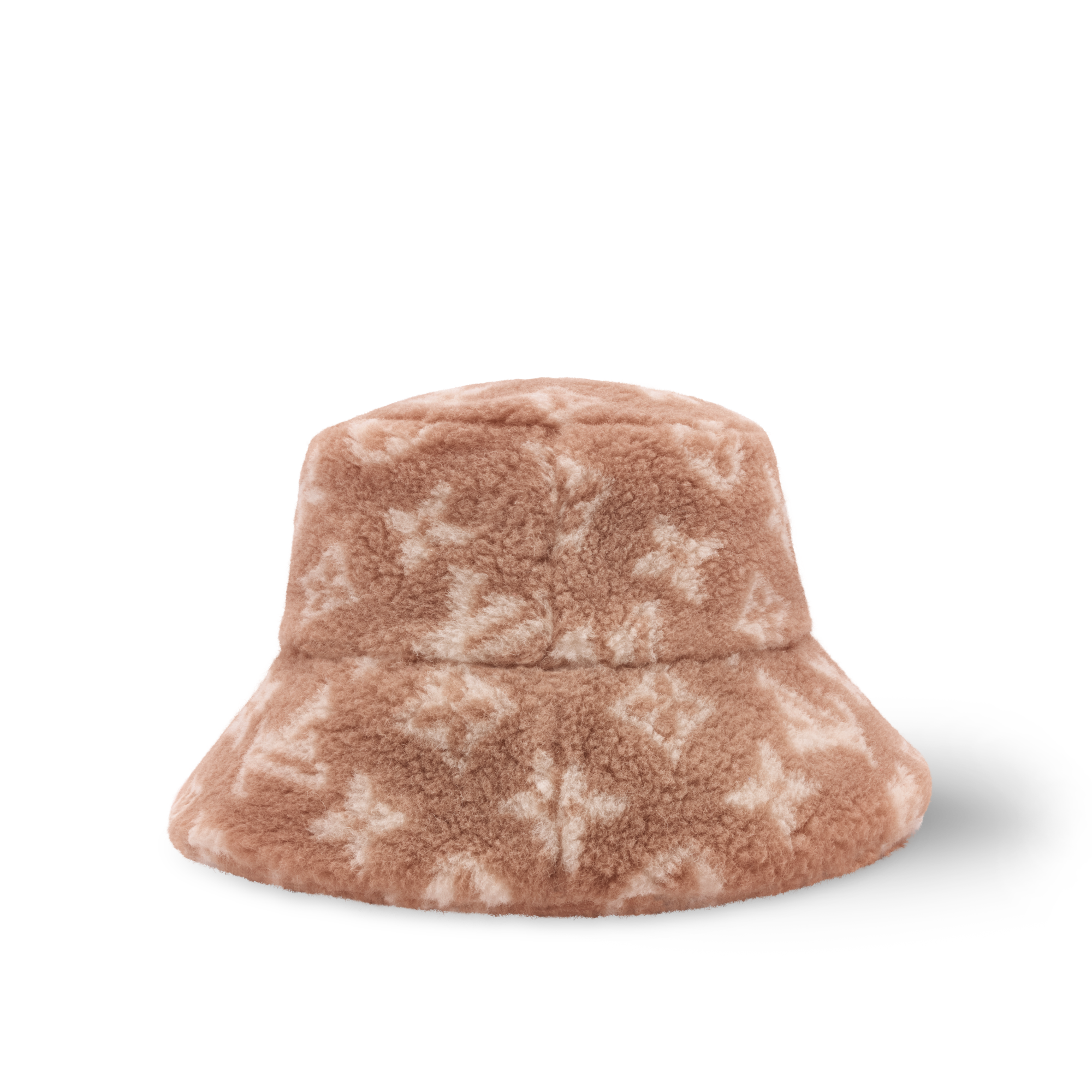 Bob Monogram en polaire S00 Femme Accessoires Chapeaux et Casquettes | LOUIS VUITTON (Zoom produit)