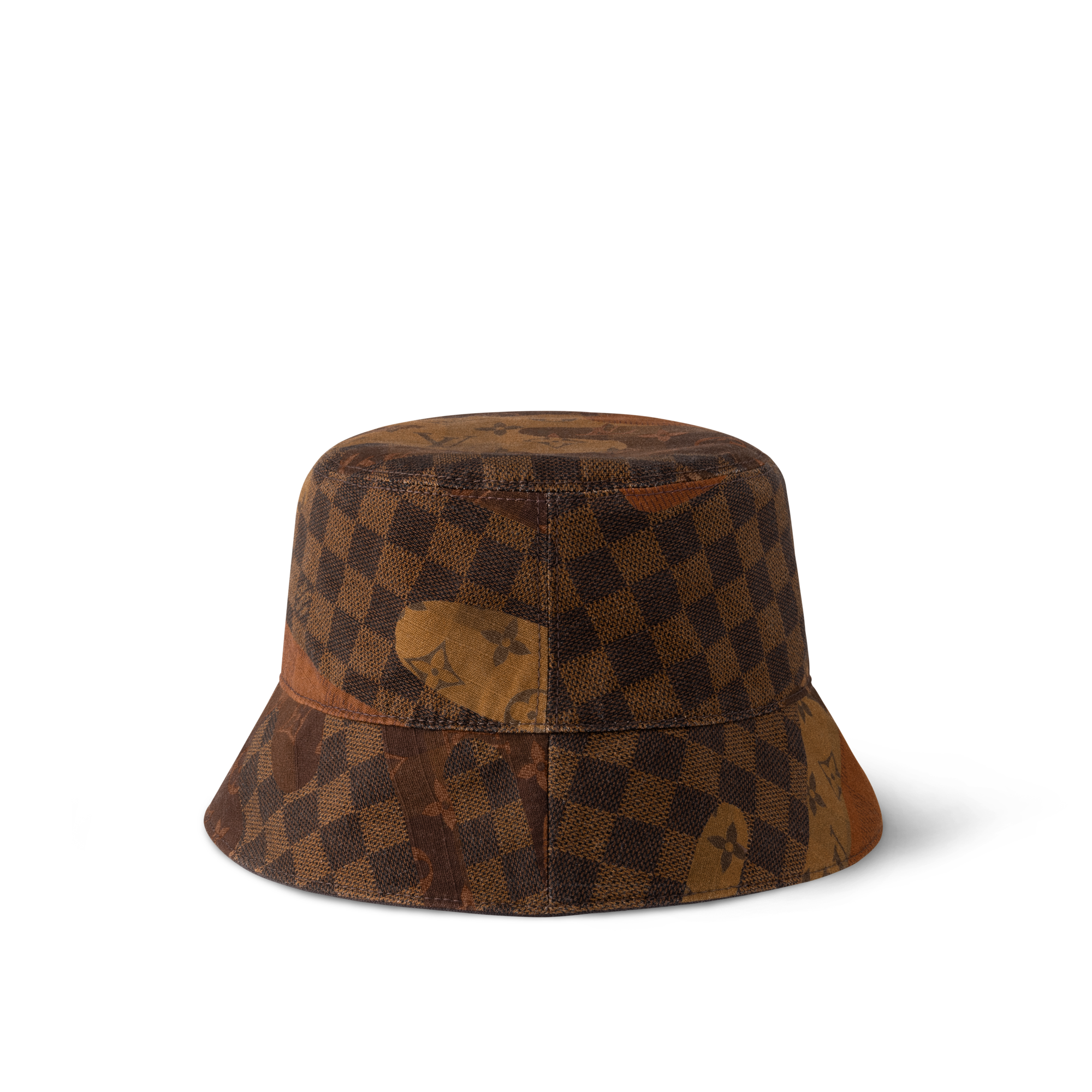 Bob Monogram Landscape réversible S00 Homme Accessoires Chapeaux, Bonnets et Gants | LOUIS VUITTON (Zoom produit)
