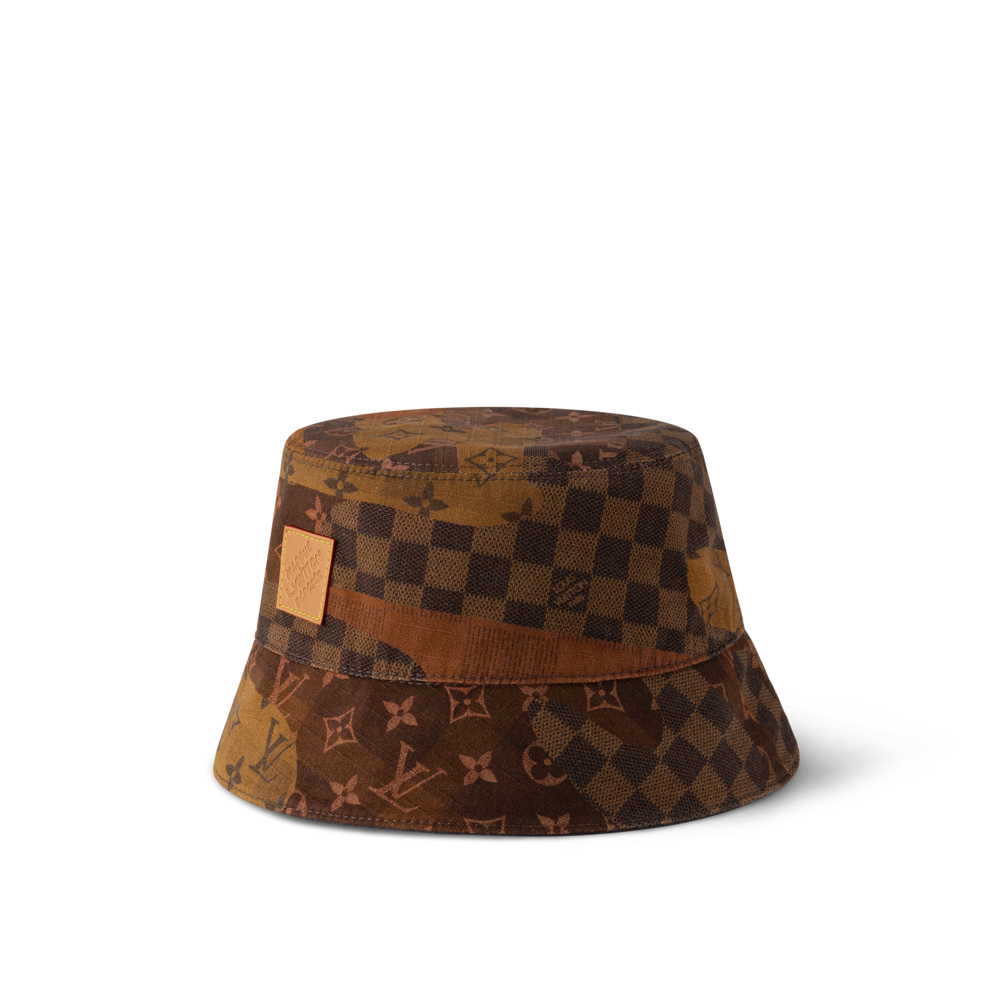 Bob Monogram Landscape réversible S00 Homme Accessoires Chapeaux, Bonnets et Gants | LOUIS VUITTON (Zoom produit)